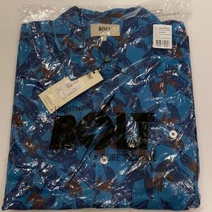 Lightning Bolt Men’s NWT/sealed package shirt